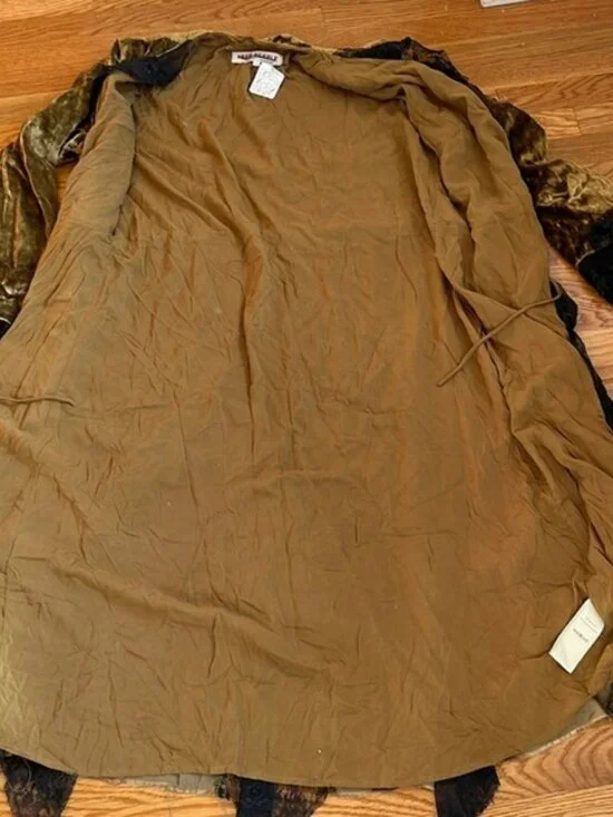 Free People Raveena Duster Golden Combo size Large NWT - Picture 12 of 14